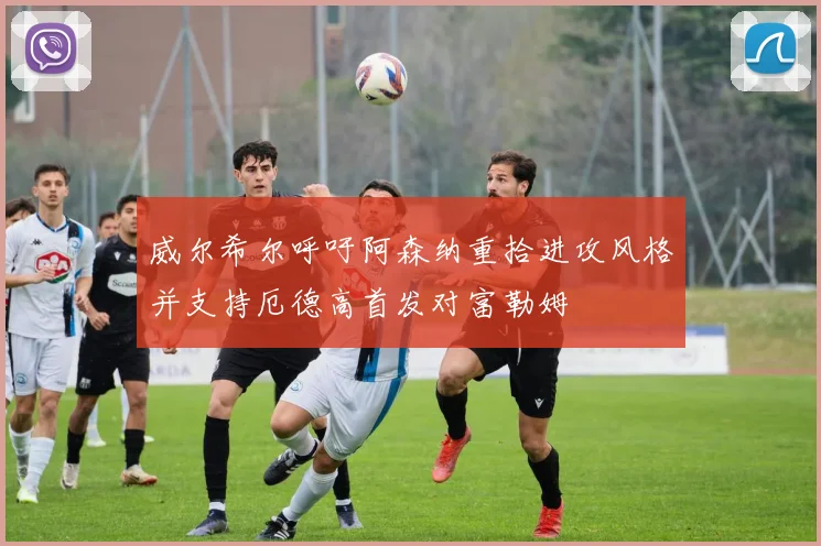 威尔希尔呼吁阿森纳重拾进攻风格并支持厄德高首发对富勒姆